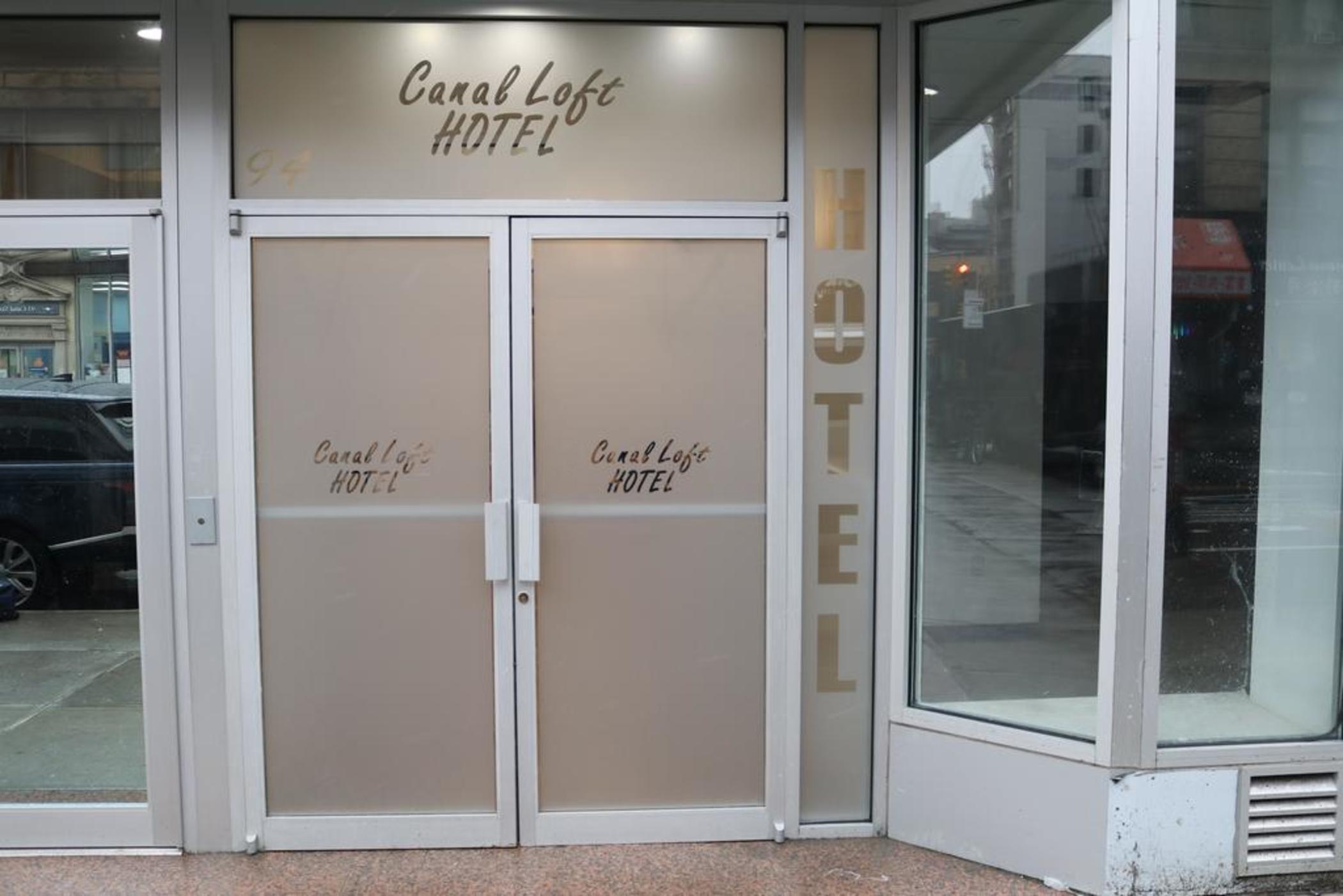 Canal Loft Hotel Нью-Йорк Экстерьер фото