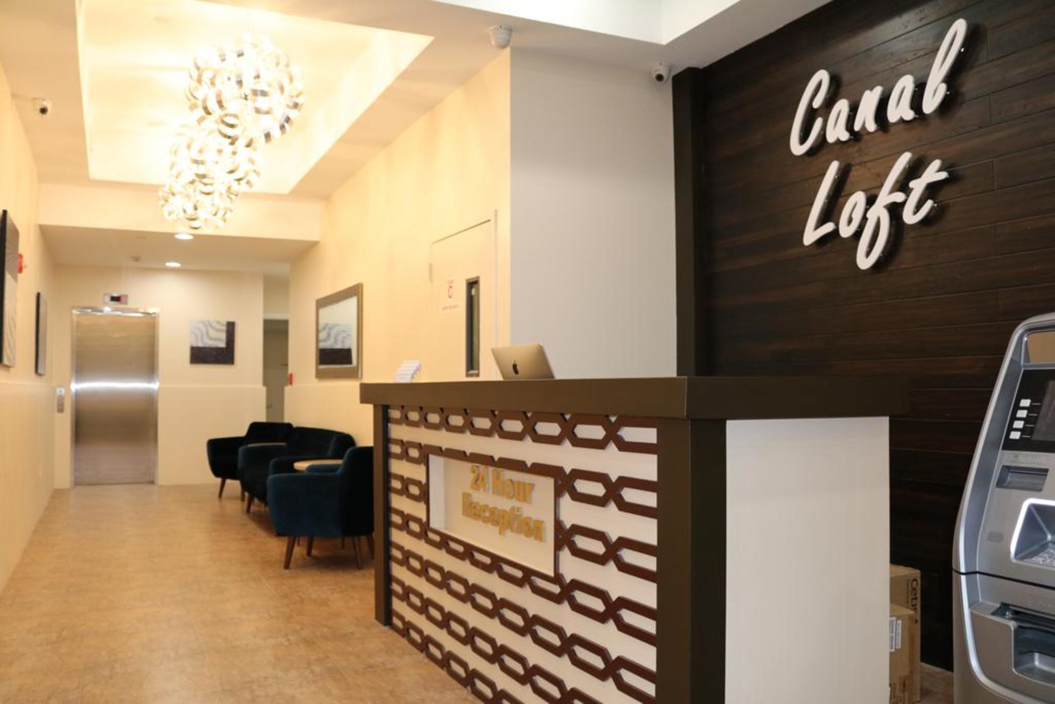 Canal Loft Hotel Нью-Йорк Экстерьер фото