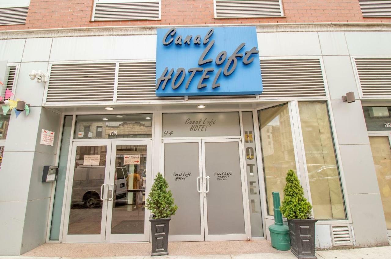Canal Loft Hotel Нью-Йорк Экстерьер фото